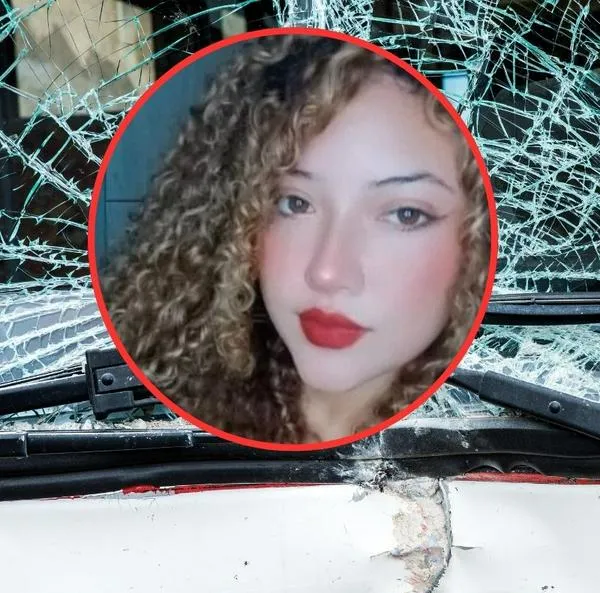 Layla Vergara, joven que murió en accidente en Soledad, Atlántico