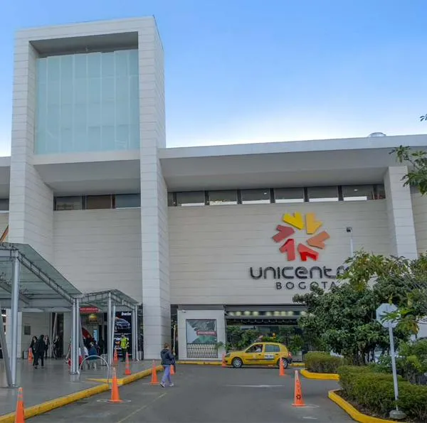 Centro comercial Unicentro, en Bogotá