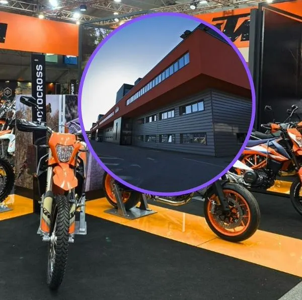 Empresa KTM detuvo producción