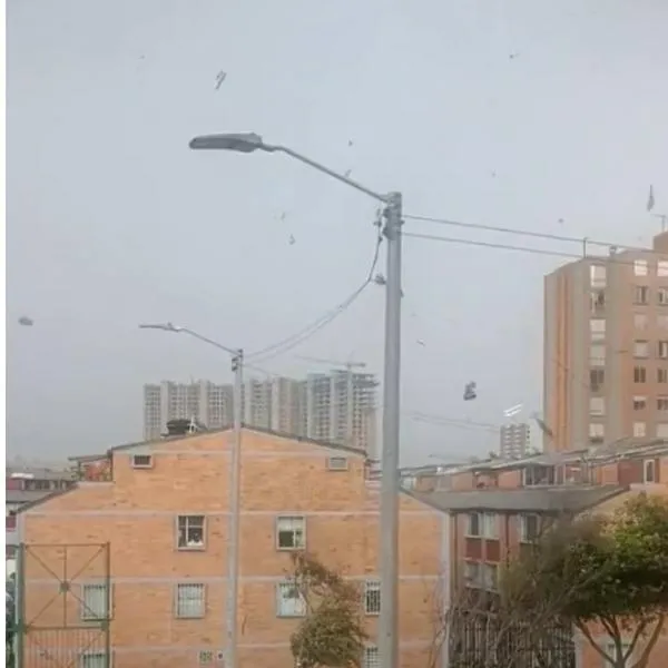 Ventarrón en Bogotá