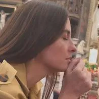 Taliana Vargas aclara que su viaje al funeral de papa no fue diplomático