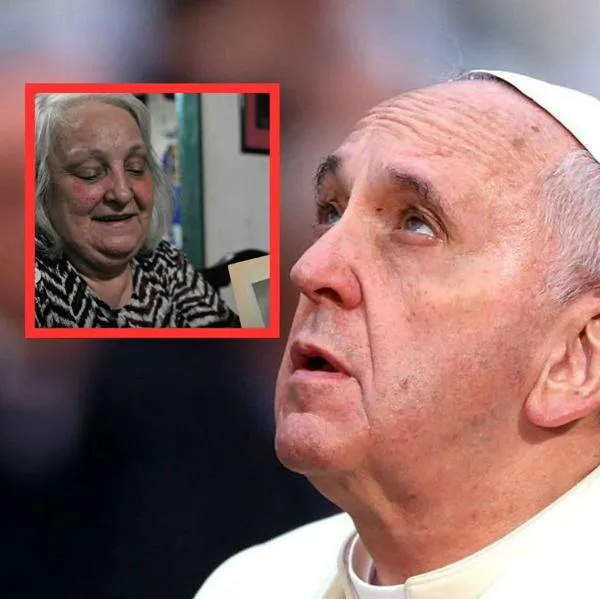 Hermana de papa Francisco reaccionó a su muerte: lloró y está desconsolada