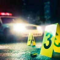 Sicarios mataron a joven en Bogotá que estaba hablando con sus 'parceros' en una esquina