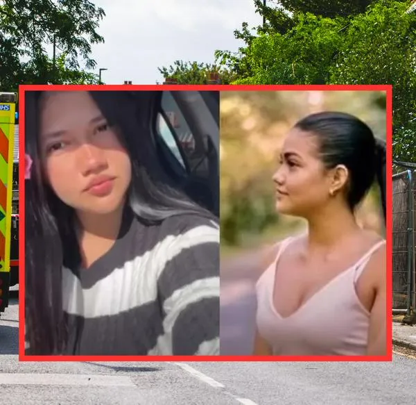 Colombiana sobrevivió a accidente en Estados Unidos y vive drama