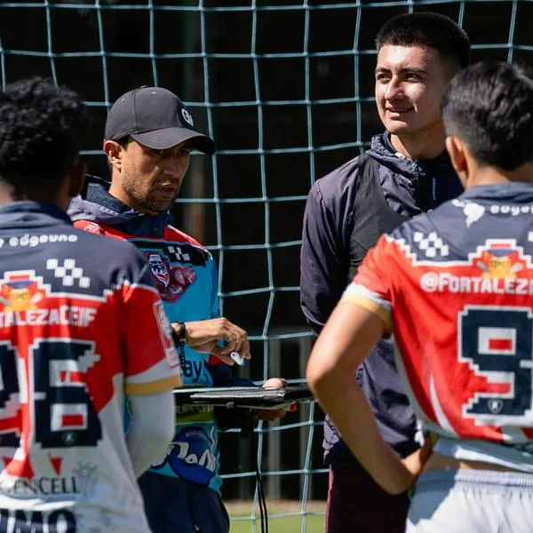 Apareció Neymar, jugador de Fortaleza de 14 años que estaba perdido en Bogotá. Se había perdido luego de jugar un partido de fútbol en una universidad.