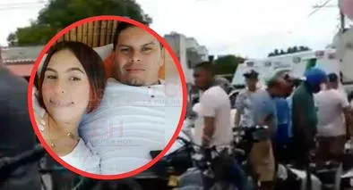 Accidente jefe de prensa de Elder Dayán