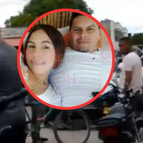 Accidente jefe de prensa de Elder Dayán