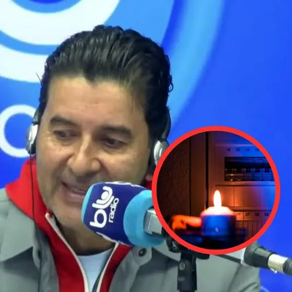 Néstor Morales dice que Blu Radio se "encuentra en un lío muy grande" por el apagón masivo que se ha registrado en España, Portugal y Francia. 