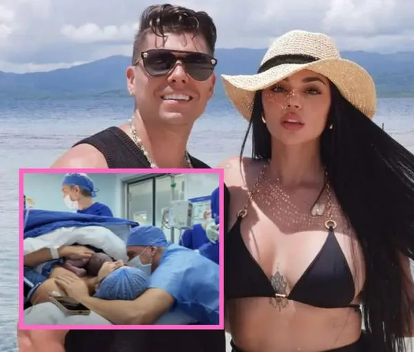'La Segura' reveló imágenes inéditas de su parto: contó cómo fue todo el proceso