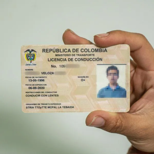 Licencia de conducción se la quitarían a 500.000 conductores, confirmó Movilidad