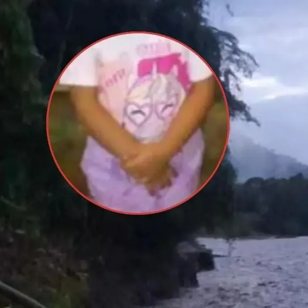 Tragedia en Caldas: dos niñas cayeron a un río y una de ellas perdió la vida