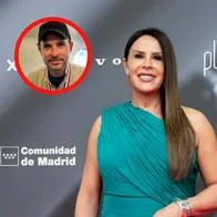 Karla Sofía Gascón le pegó patadón a Manolo Cardona en un partido en Madrid