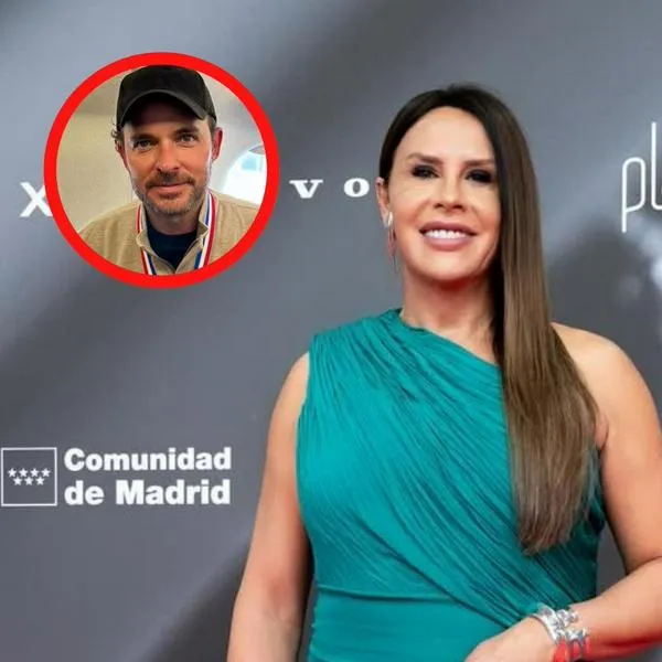 Karla Sofía Gascón le pegó patadón a Manolo Cardona en un partido en Madrid
