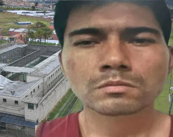 Prontuario del criminal que anda suelto por Bogotá: se fugó de La Picota
