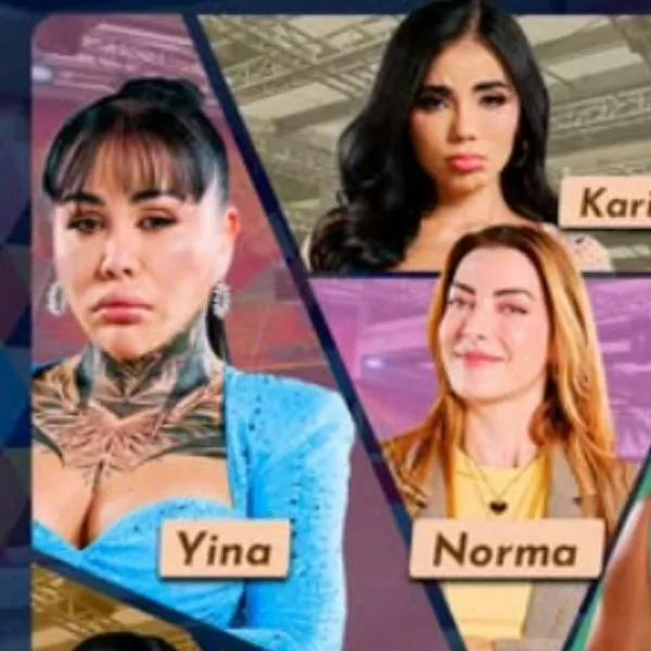 La casa de los famosos / Instagram: @lacasadelosfamososcolombia1