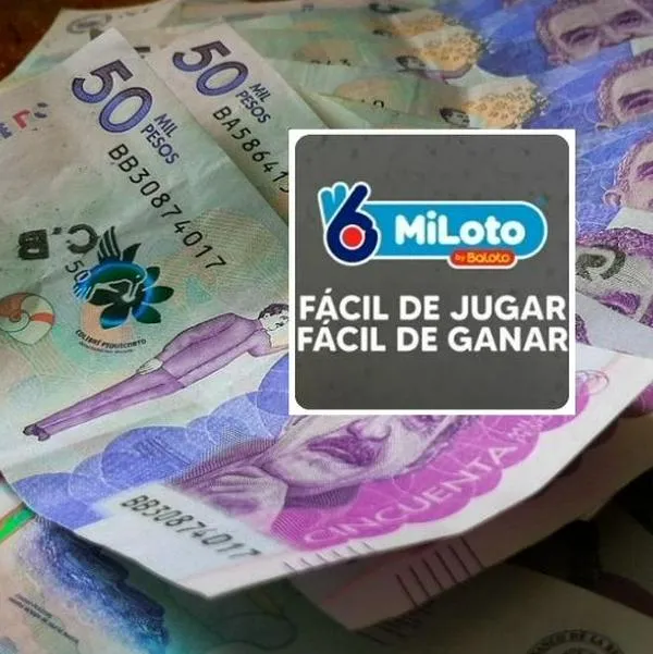 Foto de dinero y Miloto, en nota de Miloto, resultados de lunes 28 de abril de 2025, números de último sorteo, 318