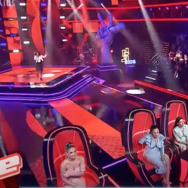 'La voz kids Brasil' / Canal de Youtube The Voice Kids Brasil