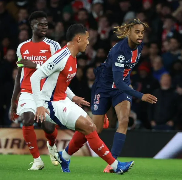 Partido Arsenal vs. PSG, semifinal Champions League