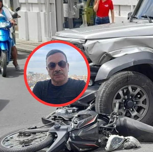 'Charrito Negro' tuvo grave accidente de tránsito y atropelló a varias personas en Tuluá, Valle del Cauca. Le salió negativa la prueba de alcoholemia. 