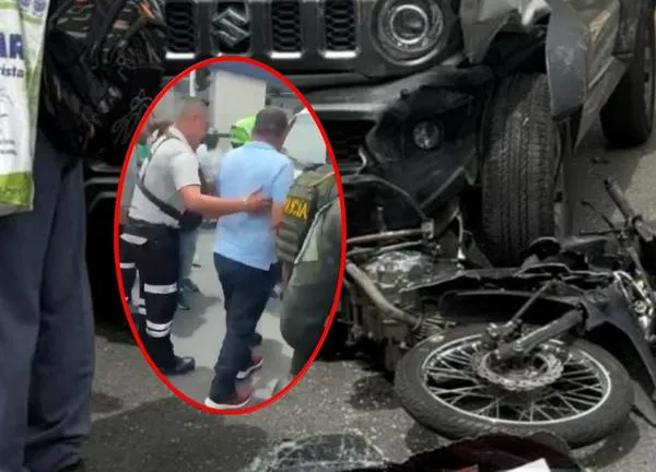 Accidente del Charrito Negro en Tuluá.