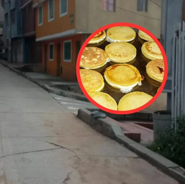 Extraña muerte de vendedora de arepas en Bogotá: quedó en la sala de su casa y con varios moretones. Era conocida como 'La paisa' y su nombre era Nelsy. 