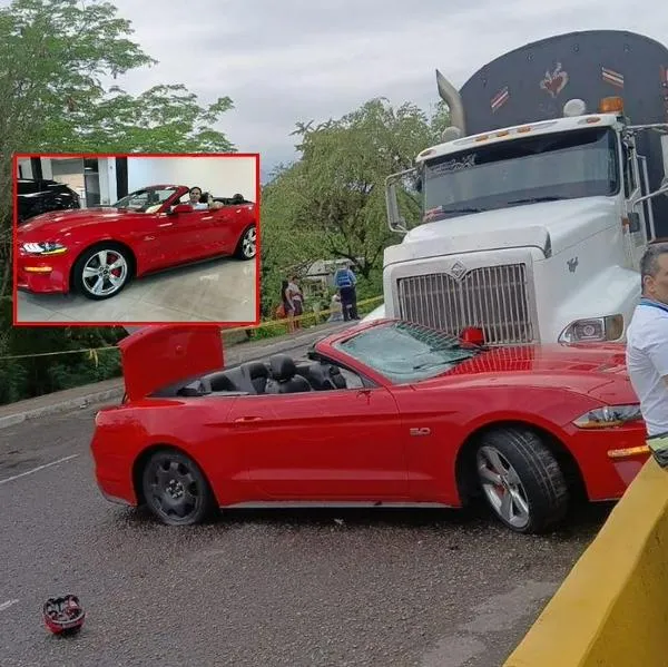 Santiago Israel Rojas, a casa por cárcel por accidente en Ford Mustang en Neiva