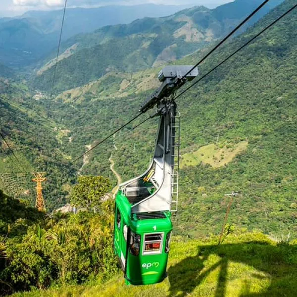 Teleférico más inclinado de Latinoamérica