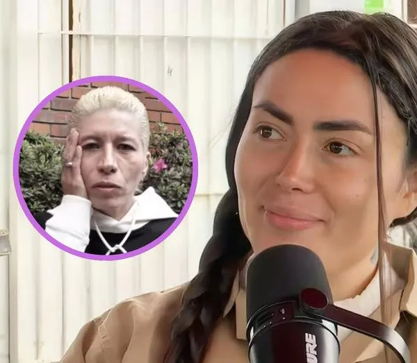 Así reaccionó Lady Tabares al enterarse que 'Epa Colombia' esta en la cárcel