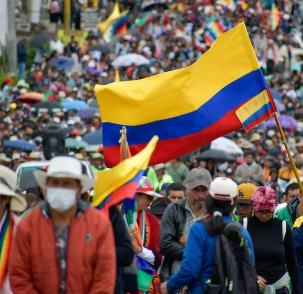 Marchas del Primero de Mayo en Bogotá