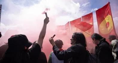 Marchas Primero de Mayo en Colombia