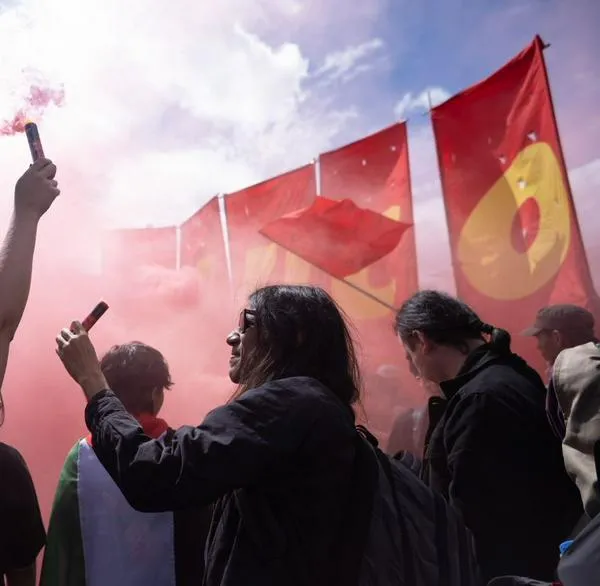 Marchas Primero de Mayo en Colombia
