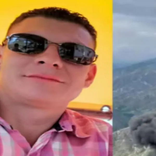 Hombre muere en accidente de camión en el Cañón del Chicamocha, SantanderEl último mensaje que envió transportador antes de rodar con su camión a un abismo