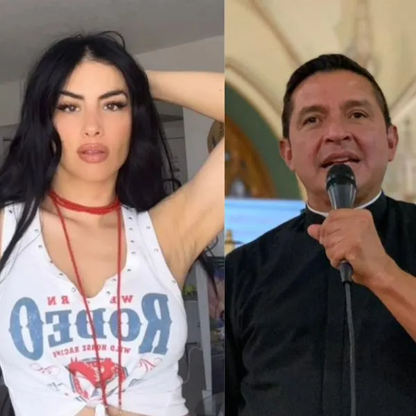 El lío que le armaron al padre Chucho que involucra a Jessica Cediel
