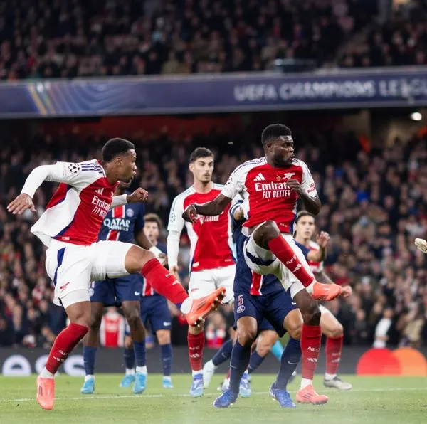 Arsenal vs. PSG,  partido de semifinal de Champions League