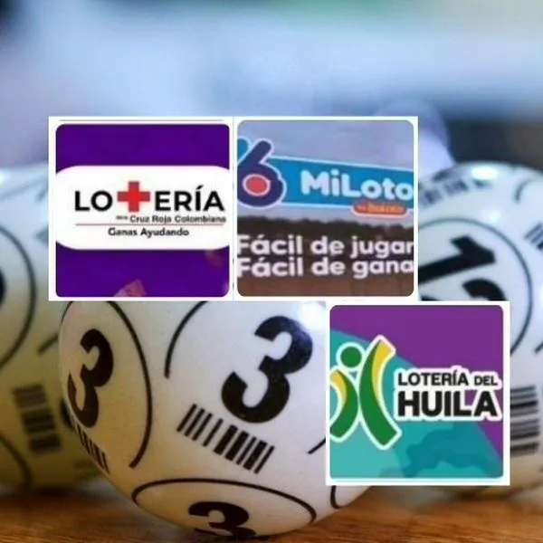 Miloto, Lotería Cruz Roja y Lotería de Huila, resultados martes 29 de abril 2025