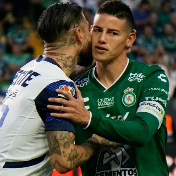 Al León, equipo en el que juega James Rodríguez, llegaría delantero 'Gabigol'