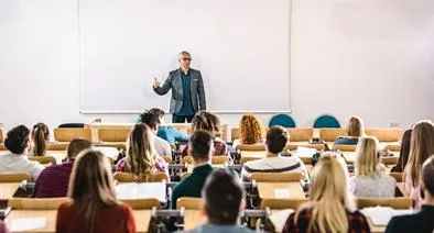 Clase universitaria, en nota sobre cuál es la mejor universidad de Colombia