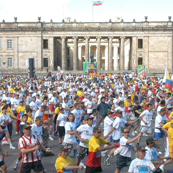 Media maratón de Bogotá 2025 celebra 25 años: historia de la carrera