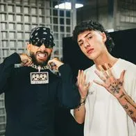Maluma y Sai / Cortesía equipo de Sai