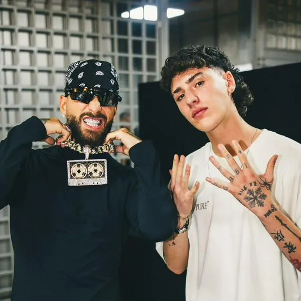 Maluma y SAI / Cortesía equipo de Sai