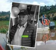Hallaron muerto a Carlos, hombre que estaba desaparecido; su cuerpo estaba en una laguna