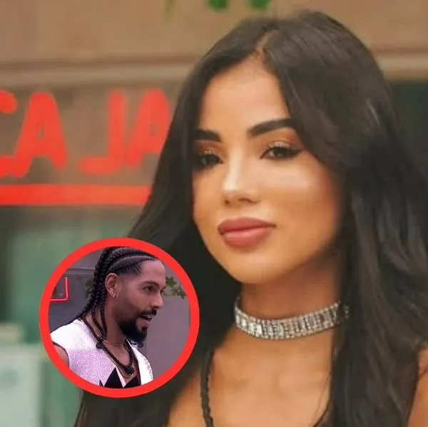 Marlon y Karina García en 'La casa de los famosos' / Instagram: @lacasadelosfamososcolombia1