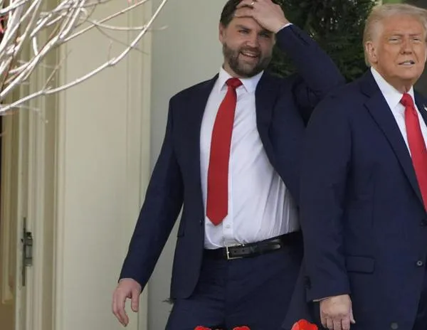 J.D. Vance, el ascenso fulgurante del brazo armado de Trump