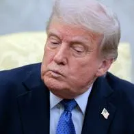 PIB de Estados Unidos cayó 0,3 % en primer trimestre de 2025 y sufre Donal Trump