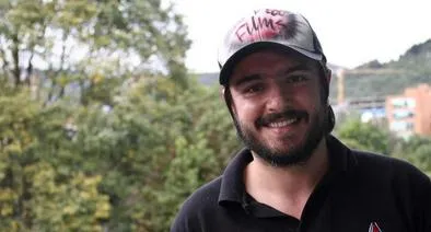 Actor Andrés Sandoval, de Caracol y RCN, y perdió $ 190 millones por Omega Pro