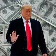 Dólar en Colombia sube de precio tras caída de PIB de Trumpo en Estados Unidos