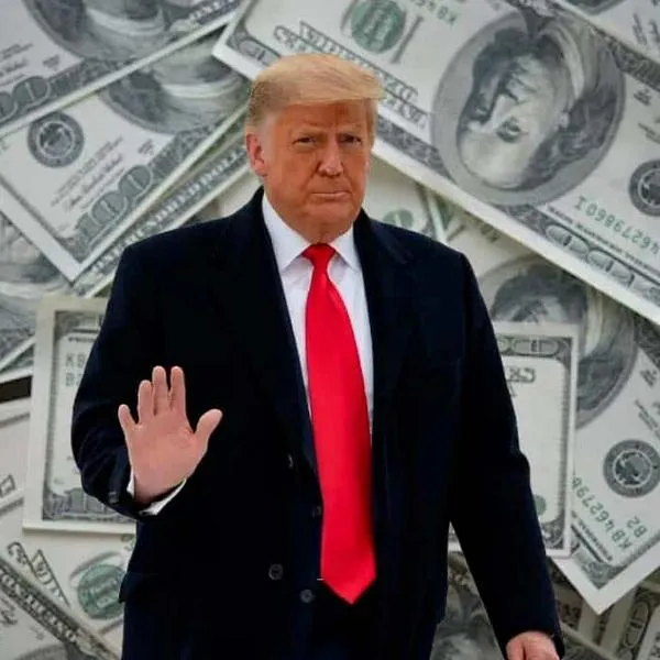 Dólar en Colombia sube de precio tras caída de PIB de Trumpo en Estados Unidos