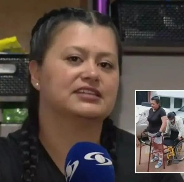 Mujer atacada por su novio en Bogotá vive drama: el agresor no ha sido condenado