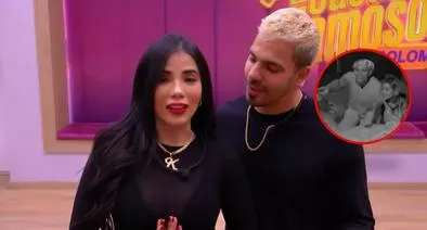 Video de Karina y Altafulla en la cama de La Casa de los famosos: Emiro y Melissa