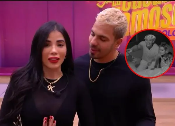 Video de Karina y Altafulla en la cama de La Casa de los famosos: Emiro y Melissa